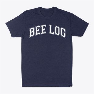 Bee Log Elementary School Varsity Arch Classic Dad T-Shirt