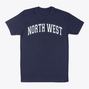 North West Elementary School Varsity Arch Classic Dad T-Shirt