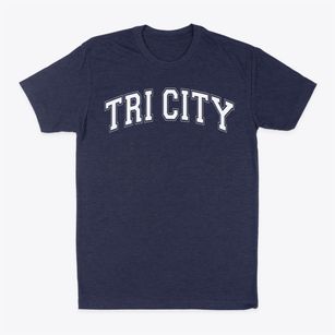 Tri City Junior Academy Varsity Arch Classic Dad T-Shirt
