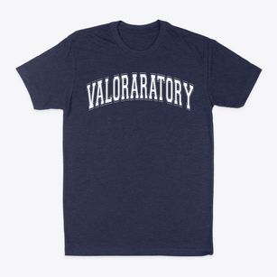 Valor Preparatory Academy Varsity Arch Classic Dad T-Shirt