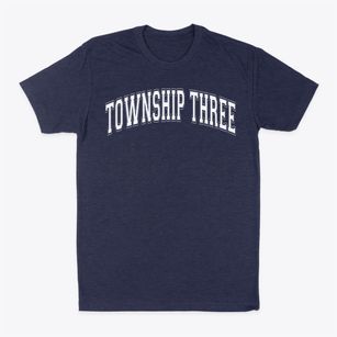 Township Three Elementary School Varsity Arch Classic Dad T-Shirt