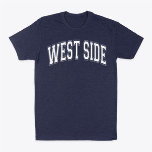 West Side Elementary School Varsity Arch Classic Dad T-Shirt