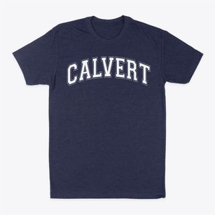 Calvert High School Varsity Arch Classic Dad T-Shirt