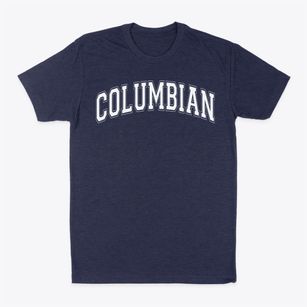 Columbian High School Varsity Arch Classic Dad T-Shirt