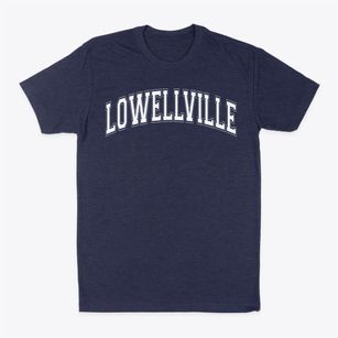 Lowellville High School Varsity Arch Classic Dad T-Shirt