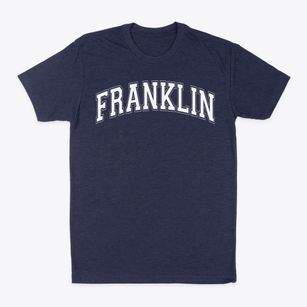Franklin D Roosevelt Middle School Varsity Arch Classic Dad T-Shirt