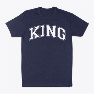 King Elementary School Varsity Arch Classic Dad T-Shirt