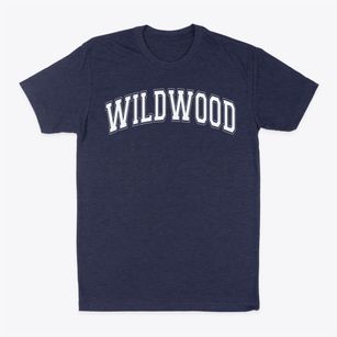 Wildwood Elementary School Varsity Arch Classic Dad T-Shirt