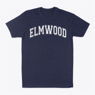 Elmwood Middle School Varsity Arch Classic Dad T-Shirt