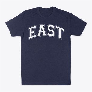 East Elementary School Varsity Arch Classic Dad T-Shirt