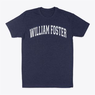 William Foster Elementary School Varsity Arch Classic Dad T-Shirt