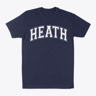 Heath High School Varsity Arch Classic Dad T-Shirt