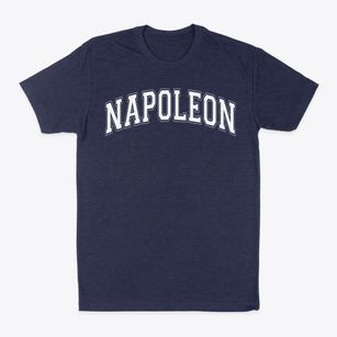 Napoleon High School Varsity Arch Classic Dad T-Shirt