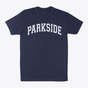 Parkside Elementary School Varsity Arch Classic Dad T-Shirt