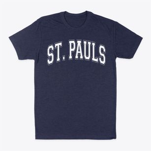 Saint Pauls Lutheran School Varsity Arch Classic Dad T-Shirt