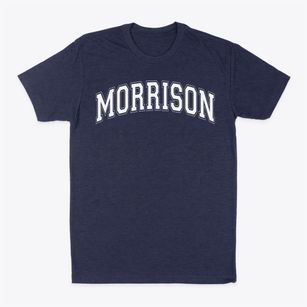 Morrison Elementary School Varsity Arch Classic Dad T-Shirt