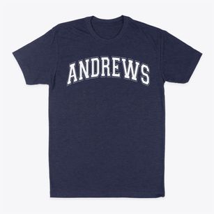 The Andrews School Varsity Arch Classic Dad T-Shirt