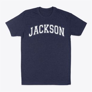 Jackson Elementary School Varsity Arch Classic Dad T-Shirt