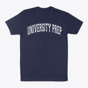 University Preparatory High School Varsity Arch Classic Dad T-Shirt