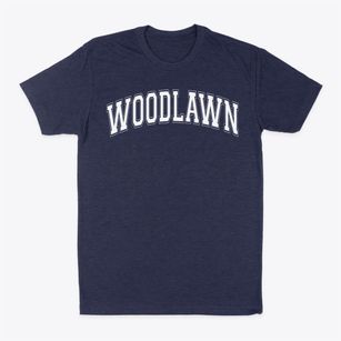 Woodlawn Elementary School Varsity Arch Classic Dad T-Shirt