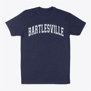 Bartlesville Association Of Homeschools Varsity Arch Classic Dad T-Shirt