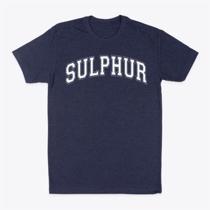Sulphur Elementary School Varsity Arch Classic Dad T-Shirt