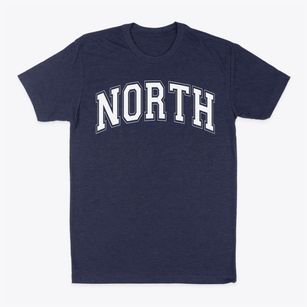 North Intermediate High School Varsity Arch Classic Dad T-Shirt
