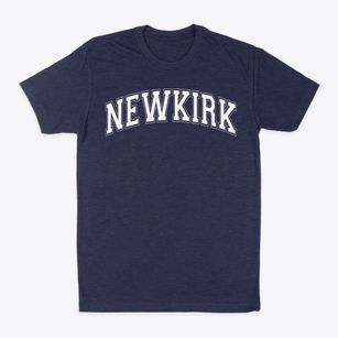 Newkirk High School Varsity Arch Classic Dad T-Shirt