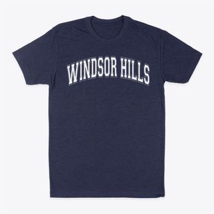 Windsor Hills Baptist School Varsity Arch Classic Dad T-Shirt