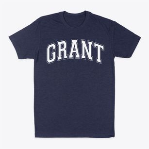 Grant High School Varsity Arch Classic Dad T-Shirt