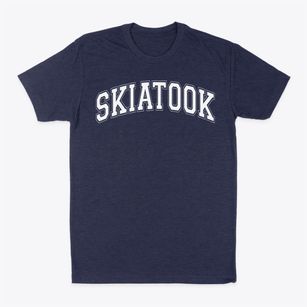 Skiatook High School Varsity Arch Classic Dad T-Shirt