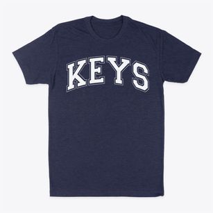 Keys High School Varsity Arch Classic Dad T-Shirt