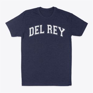 Del Rey Elementary School Varsity Arch Classic Dad T-Shirt