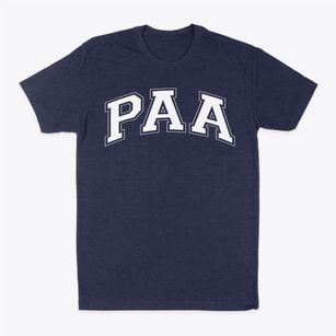 Portland Adventist Academy Varsity Arch Classic Dad T-Shirt