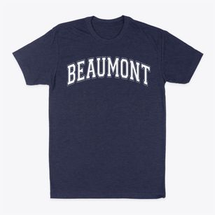 Beaumont Middle School Varsity Arch Classic Dad T-Shirt