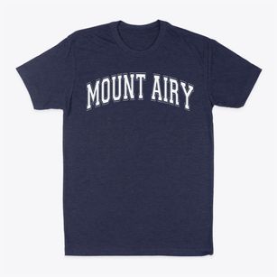 Mount Airy Christian Day School Varsity Arch Classic Dad T-Shirt
