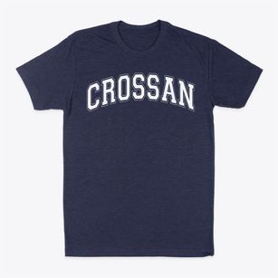 Crossan Elementary School Varsity Arch Classic Dad T-Shirt