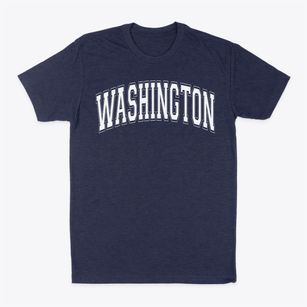 Washington Elementary School Varsity Arch Classic Dad T-Shirt