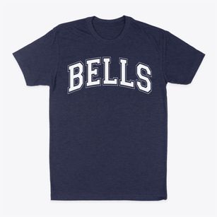 Bells Elementary School Varsity Arch Classic Dad T-Shirt
