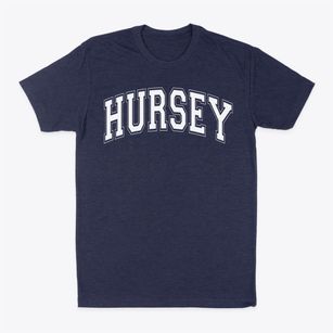 Hursey Elementary School Varsity Arch Classic Dad T-Shirt