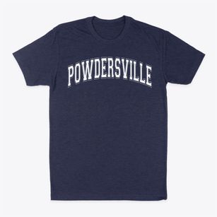 Powdersville High School Varsity Arch Classic Dad T-Shirt