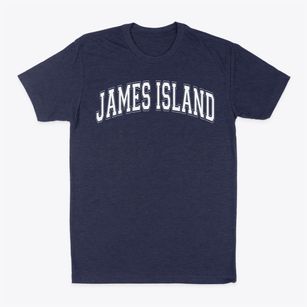 James Island Middle School Varsity Arch Classic Dad T-Shirt