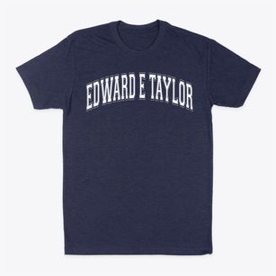 Edward E Taylor Elementary School Varsity Arch Classic Dad T-Shirt