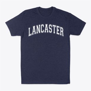 Lancaster High School Varsity Arch Classic Dad T-Shirt
