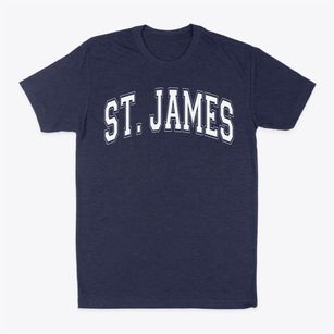 St. James Intermediate School Varsity Arch Classic Dad T-Shirt