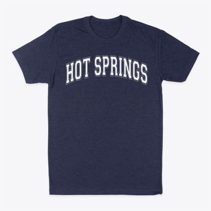 Hot Springs High School Varsity Arch Classic Dad T-Shirt
