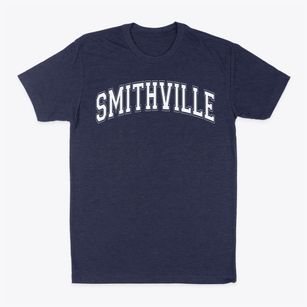 Smithville Elementary School Varsity Arch Classic Dad T-Shirt