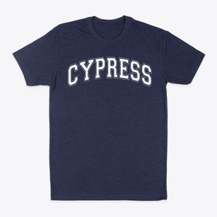 Cypress Middle School Varsity Arch Classic Dad T-Shirt