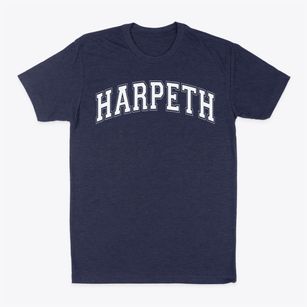 Harpeth Child Care Varsity Arch Classic Dad T-Shirt