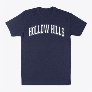 Hollow Hills Elementary School Varsity Arch Classic Dad T-Shirt